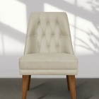 Kit 04 Cadeiras De Jantar Bela Suede Bege - Meu Lar Decoraçõe