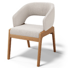 Kit 04 Cadeiras De Jantar E Estar Living Estofada Lince L02 B