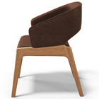 Kit 04 Cadeiras De Jantar E Estar Living Estofada Lince L02 C