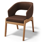 Kit 04 Cadeiras De Jantar E Estar Living Estofada Lince L02 C