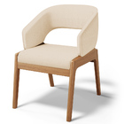 Kit 04 Cadeiras De Jantar E Estar Living Estofada Lince L02 L