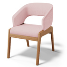 Kit 04 Cadeiras De Jantar E Estar Living Estofada Lince L02 L