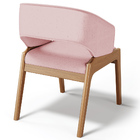 Kit 04 Cadeiras De Jantar E Estar Living Estofada Lince L02 L