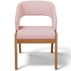 Kit 04 Cadeiras De Jantar E Estar Living Estofada Lince L02 L