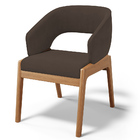 Kit 04 Cadeiras De Jantar E Estar Living Estofada Lince L02 S