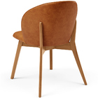 Kit 04 Cadeiras De Jantar E Estar Living Estofada Mia L02 Cou