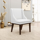 Kit 04 Cadeiras De Jantar Liz Corino Base Fixa Madeira Tabaco