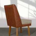 Kit 04 Cadeiras De Jantar Virgínia Composê  E Courissimo Cast