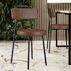 Kit 04 Cadeiras Decorativa Estofada Para Sala De Jantar Barce