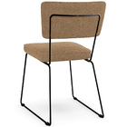 Kit 04 Cadeiras Decorativa Estofada Para Sala De Jantar Base