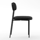 Kit 04 Cadeiras Decorativa Estofada Para Sala De Jantar Melin