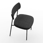 Kit 04 Cadeiras Decorativa Estofada Para Sala De Jantar Melin