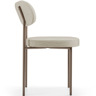 Kit 04 Cadeiras Decorativa Estofada Para Sala De Jantar Melin