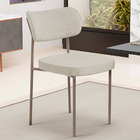 Kit 04 Cadeiras Decorativa Estofada Para Sala De Jantar Melin