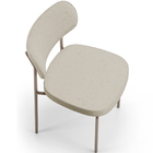 Kit 04 Cadeiras Decorativa Estofada Para Sala De Jantar Melin