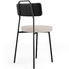 Kit 04 Cadeiras Decorativa Estofada Sala De Jantar Barcelona