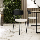 Kit 04 Cadeiras Decorativa Estofada Sala De Jantar Barcelona