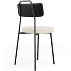 Kit 04 Cadeiras Decorativa Estofada Sala De Jantar Barcelona