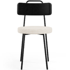 Kit 04 Cadeiras Decorativa Estofada Sala De Jantar Barcelona