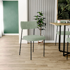 Kit 04 Cadeiras Decorativa Para Sala De Jantar Melina L02 Bou