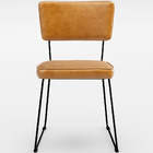 Kit 04 Cadeiras Decorativas Estofada Base De Aço Allana L02 C