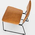 Kit 04 Cadeiras Decorativas Estofada Base De Aço Allana L02 C