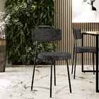 Kit 04 Cadeiras Decorativas Estofada Para Sala De Jantar Barc