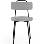 Kit 04 Cadeiras Decorativas Estofada Para Sala De Jantar Barc