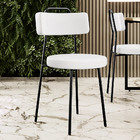 Kit 04 Cadeiras Decorativas Estofada Para Sala De Jantar Barc