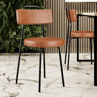 Kit 04 Cadeiras Decorativas Estofada Para Sala De Jantar Barc