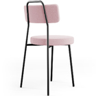 Kit 04 Cadeiras Decorativas Estofada Para Sala De Jantar Barc