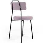 Kit 04 Cadeiras Decorativas Estofada Para Sala De Jantar Barc