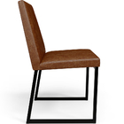 Kit 04 Cadeiras Decorativas Estofada Para Sala De Jantar Dafn