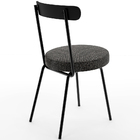 Kit 04 Cadeiras Decorativas Estofada Para Sala De Jantar Haia