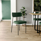 Kit 04 Cadeiras Decorativas Estofada Para Sala Jantar Melina