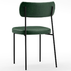 Kit 04 Cadeiras Decorativas Estofada Para Sala Jantar Melina