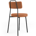 Kit 04 Cadeiras Decorativas Estofada Sala De Jantar Barcelona