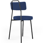 Kit 04 Cadeiras Decorativas Estofada Sala De Jantar Barcelona