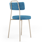 Kit 04 Cadeiras Decorativas Estofada Sala Jantar Barcelona Ar