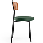 Kit 04 Cadeiras Decorativas Estofada Sala Jantar Barcelona L0