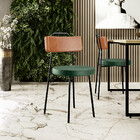 Kit 04 Cadeiras Decorativas Estofada Sala Jantar Barcelona L0