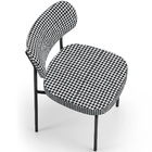 Kit 04 Cadeiras Decorativas Estofada Sala Jantar Melina L02 P