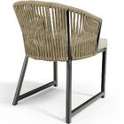 Kit 04 Cadeiras Decorativas Para Área Gourmet Cozinha Corda N