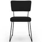 Kit 04 Cadeiras Decorativas Para Sala De Jantar Allana L02 Su