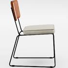 Kit 04 Cadeiras Decorativas Sala Jantar Allana L02 Couríssimo