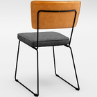 Kit 04 Cadeiras Decorativas Sala Jantar Allana L02 Couríssimo