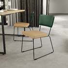 Kit 04 Cadeiras Decorativas Sala Jantar Allana L02 Facto Verd