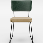 Kit 04 Cadeiras Decorativas Sala Jantar Allana L02 Facto Verd