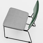 Kit 04 Cadeiras Decorativas Sala Jantar Allana L02 Facto Verd