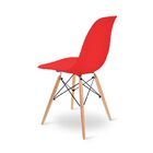 Kit 04 Cadeiras Eiffel Eames Base Madeir